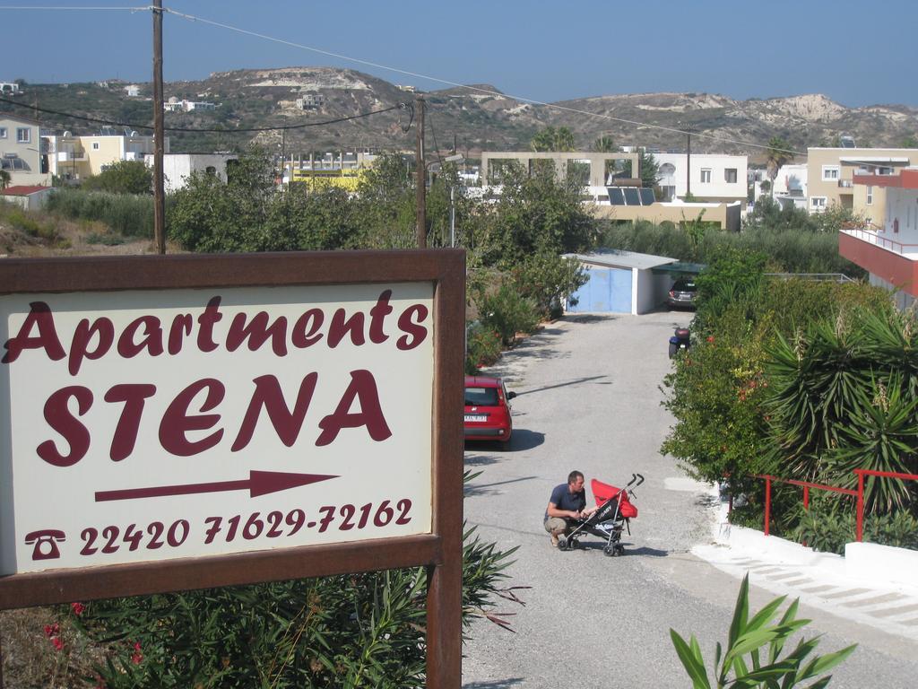 Stenna Apartments Kéfalos Dış mekan fotoğraf
